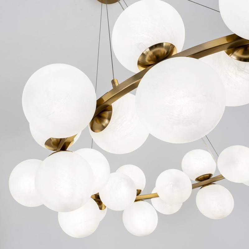 Подвесная люстра MODELUX MS.6117.32 BS