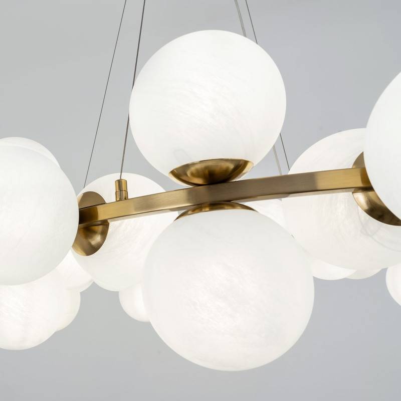 Подвесная люстра MODELUX MS.6117.32 BS