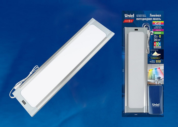 Накладной светильник Uniel Silver UL-00003038