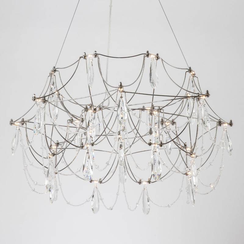 Подвесная люстра MODELUX ML.5603.600P СН