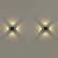 Накладной светильник Odeon Light Diamanta 4218/8WL