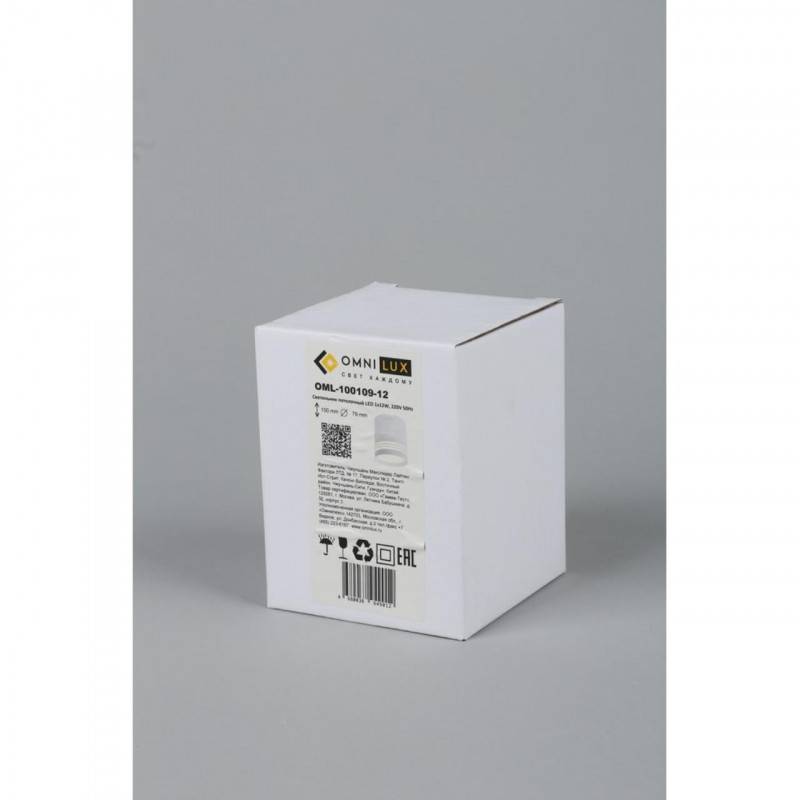 Накладной светильник Omnilux OML-100109-12