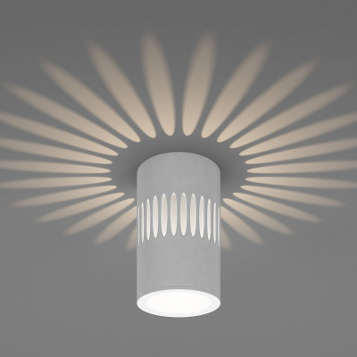 Накладной светильник Elektrostandard DLS026 7W 4200К белый