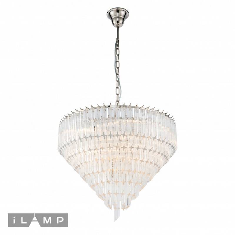 Каскадная люстра iLamp 051D-6 NIC