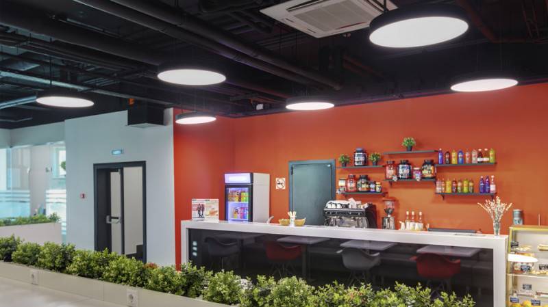 Офисный светильник Siled 7370749