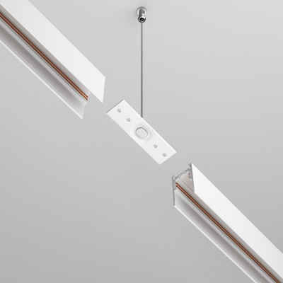 Соединитель для шинопровода Maytoni Technical TRA034C-21W