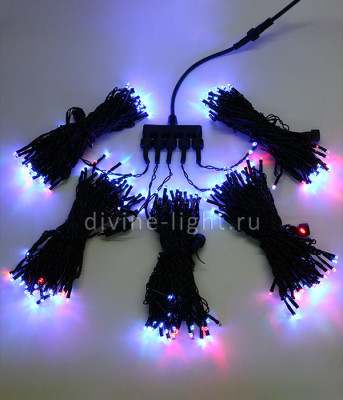 Светодиодная гирлянда Laitcom KFT600-10-1RGBBK