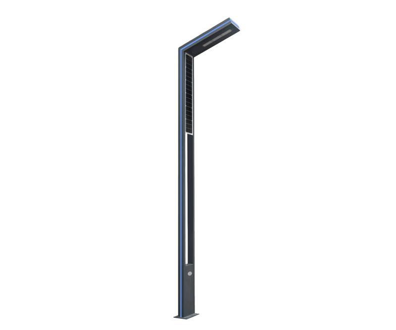 Садово-парковый светильник Kink Light 09201-F(220V/Solar),16(05)