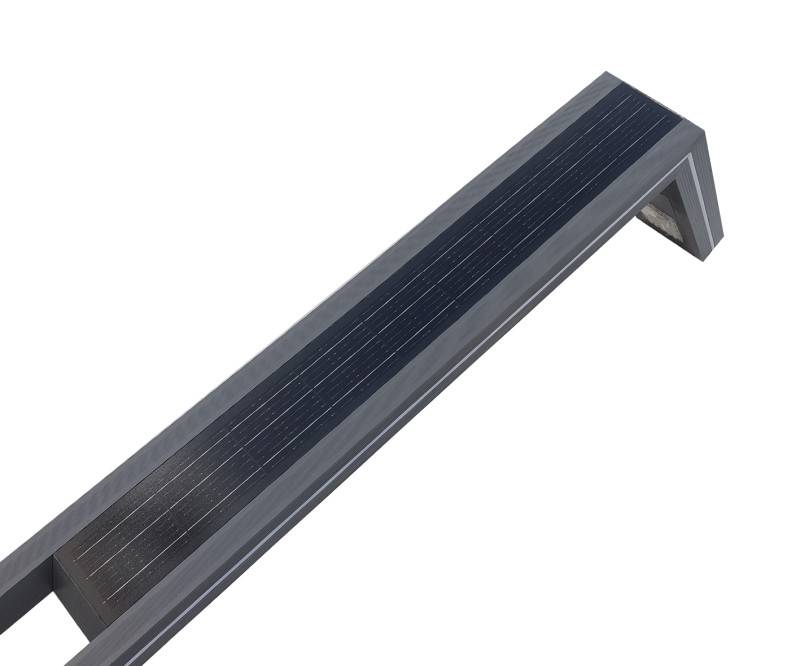 Садово-парковый светильник Kink Light 09201-F(220V/Solar),16(05)