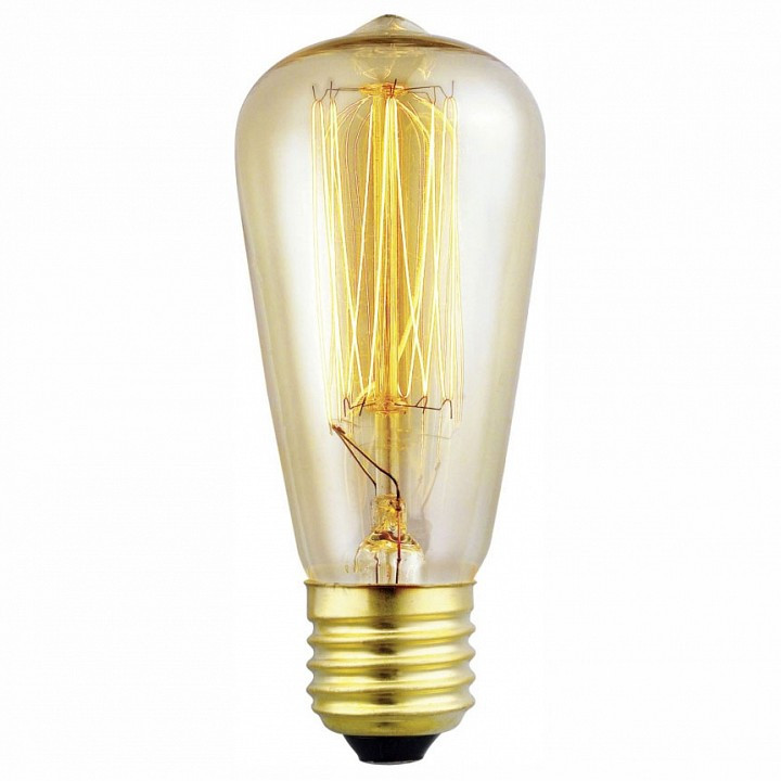 Лампа накаливания Eglo Vintage E27 60Вт 2700K 49501