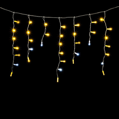 Светодиодная бахрома Laitcom PIL120BLWCAP-10-2WW