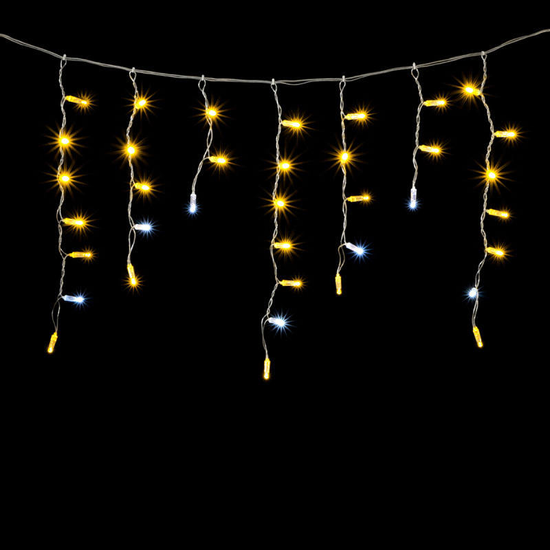 Светодиодная бахрома Laitcom PIL120BLWCAP-10-2WW