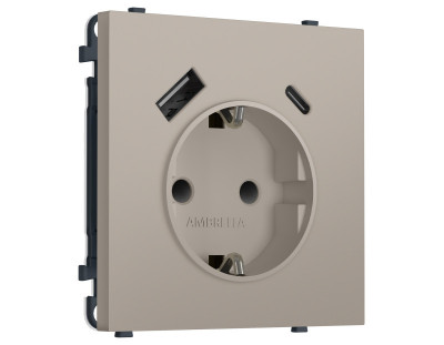 Розетка Ambrella Volt MS370010