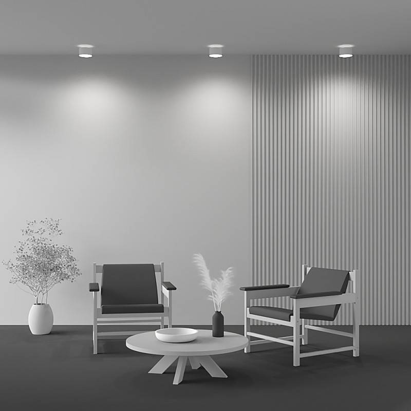 Накладной светильник Maytoni Technical C009CW-L16W