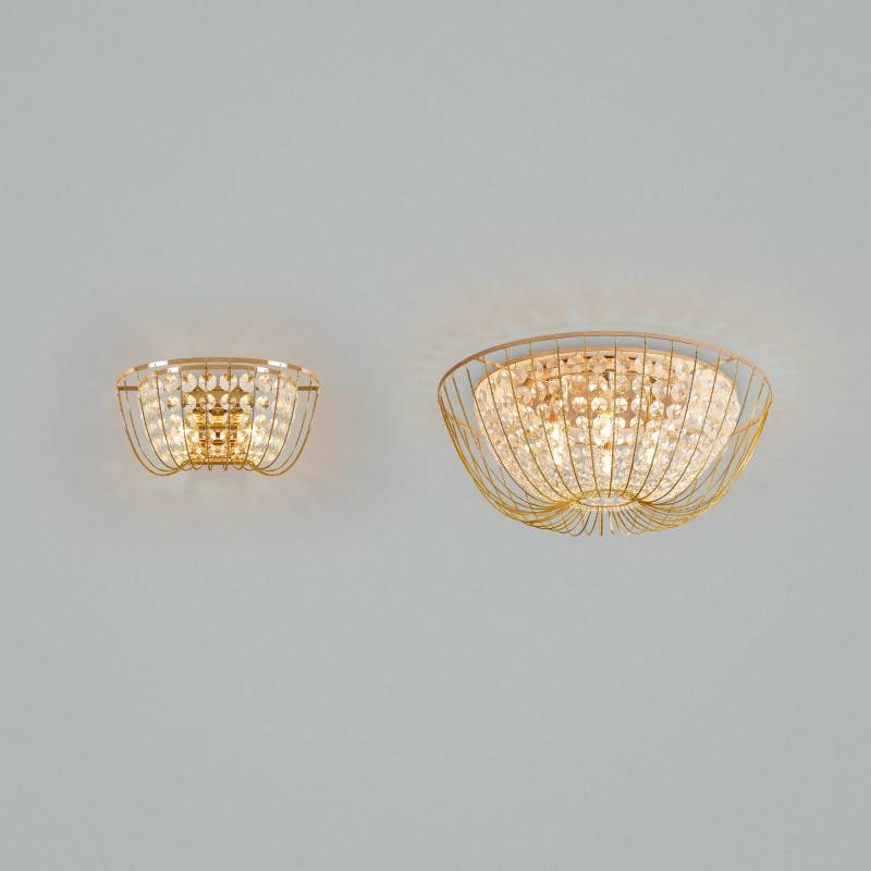 Бра Freya FR1016WL-02G