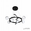 Подвесная люстра iLedex FS-016-D9 63W BK