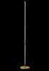 Торшер Crystal Lux LARGO PT25W GOLD