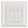 Панель-диммер клавишный накладной Arlight SMART 028301