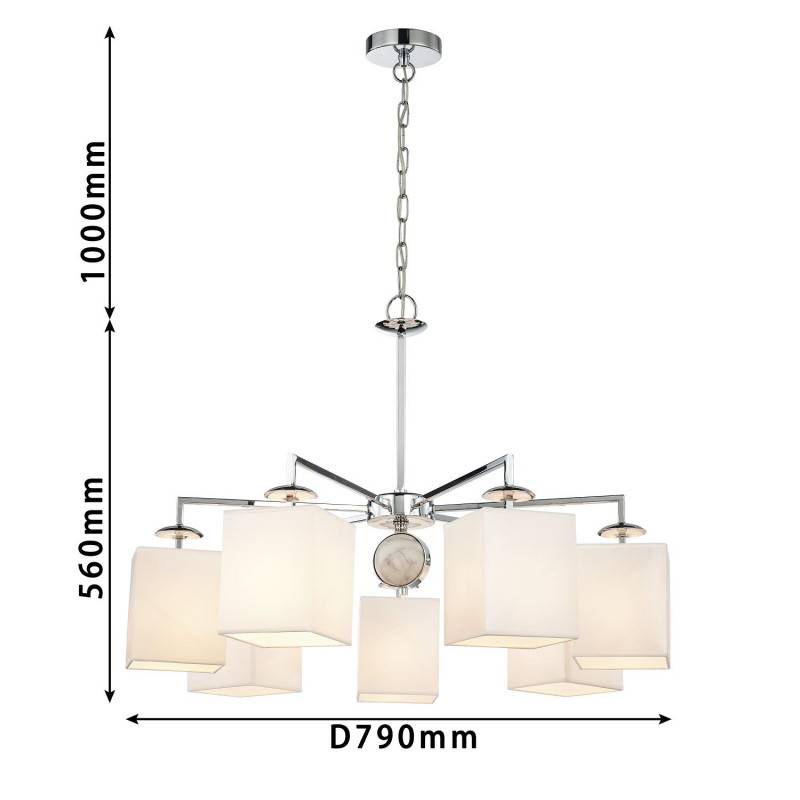 Подвесная люстра Favourite 2821-7P