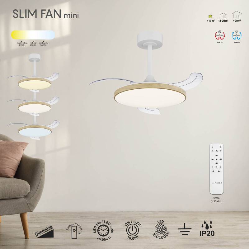 Подвесной светильник Mantra 9009