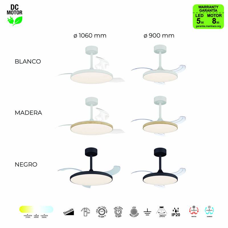 Подвесной светильник Mantra 9009