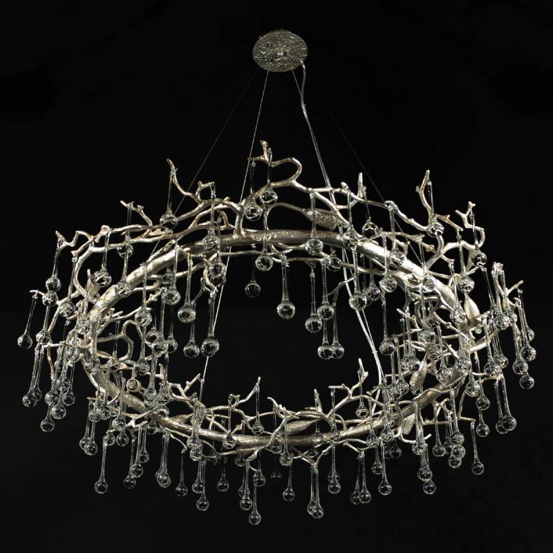 Подвесная люстра LOFT IT 10068/1000 SG