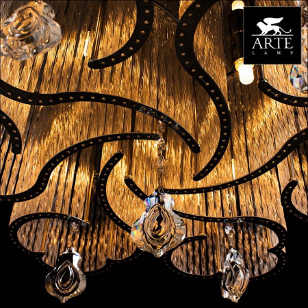 Накладной светильник Arte Lamp Ondata A8561PL-15CL
