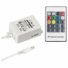 Контроллер-регулятор цвета RGB с пультом ДУ Arlight LN-RF20 011884