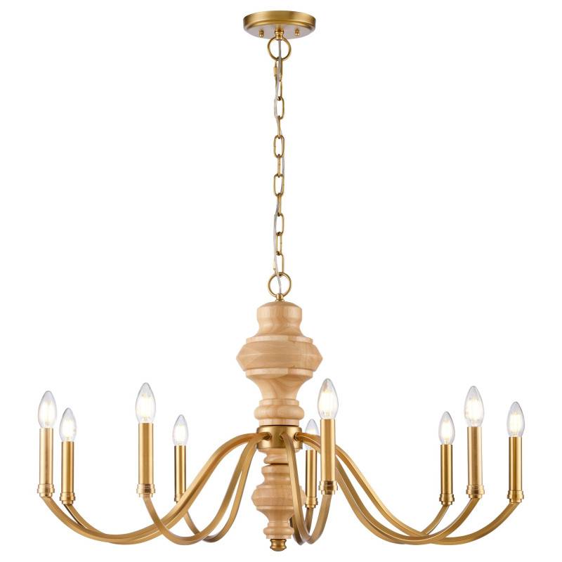 Подвесная люстра WERTMARK WE584.09.503