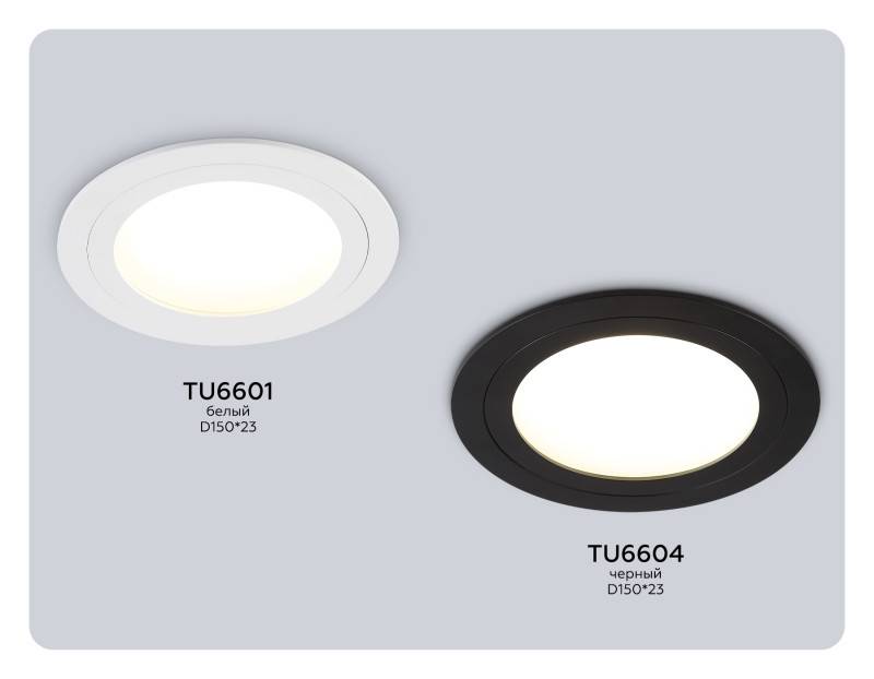 Влагозащищенный светильник Ambrella Light TU6601