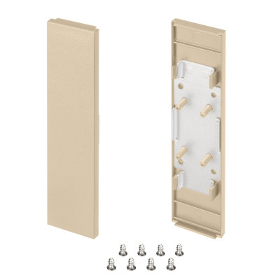 Заглушка профиля Arlight 050504