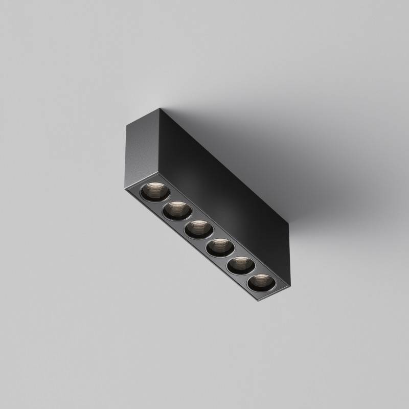 Линейный светильник Maytoni Technical C066CL-12W3-6K-B