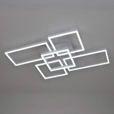 Накладная люстра LED4U L11003-5 WH