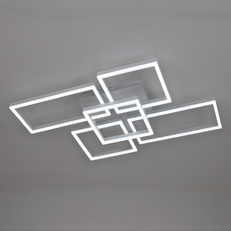 Накладная люстра LED4U L11003-5 WH