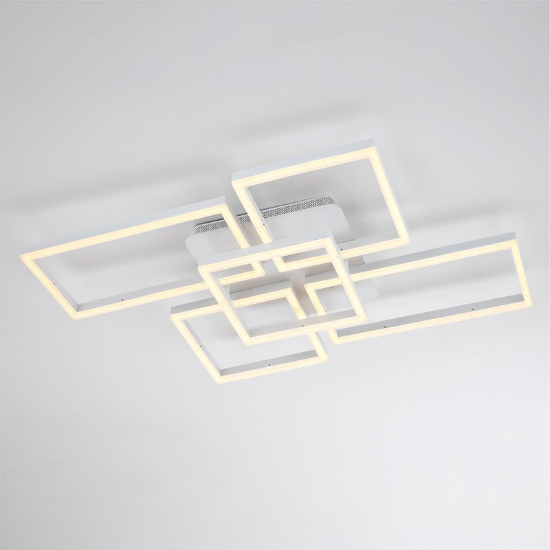 Накладная люстра LED4U L11003-5 WH