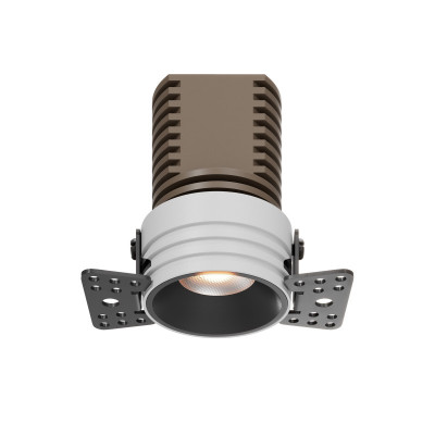Встраиваемый светильник Maytoni Technical DL059-7W3K-TRS-B
