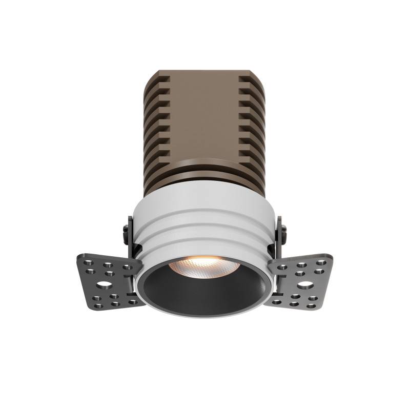 Встраиваемый светильник Maytoni Technical DL059-7W3K-TRS-B