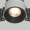 Встраиваемый светильник Maytoni Technical DL059-7W3K-TRS-B