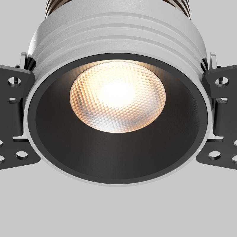 Встраиваемый светильник Maytoni Technical DL059-7W3K-TRS-B