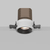 Встраиваемый светильник Maytoni Technical DL059-7W3K-TRS-B