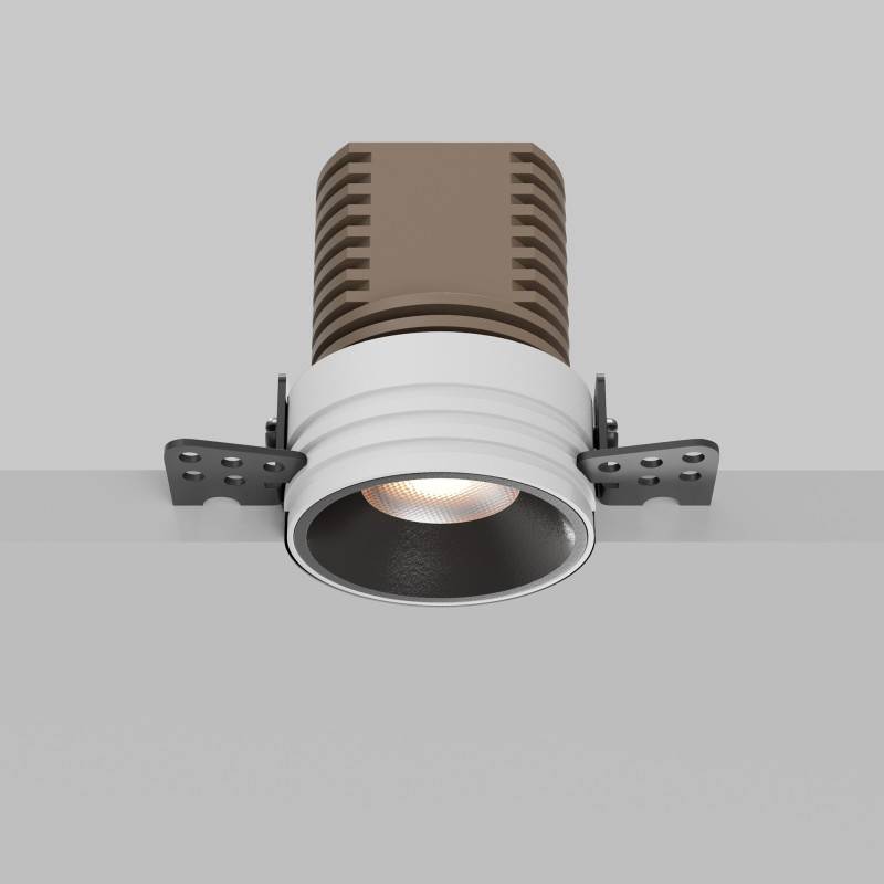 Встраиваемый светильник Maytoni Technical DL059-7W3K-TRS-B