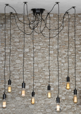 Подвесная люстра Lussole LSP-9840