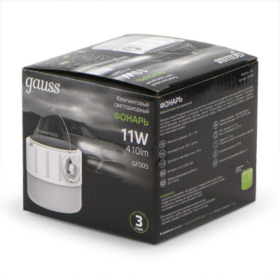 Фонарь Gauss GF005