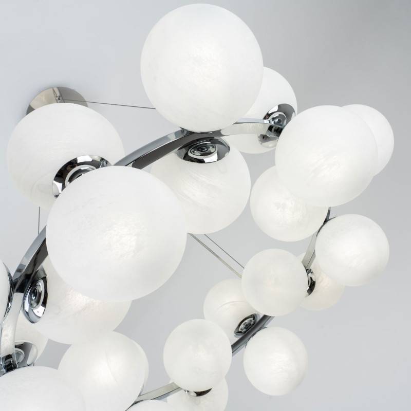 Подвесная люстра MODELUX MS.6117.24 CR