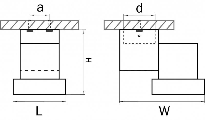 Накладной светильник Lightstar 051027
