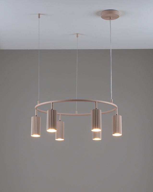 Подвесная люстра Moderli V11068-6P