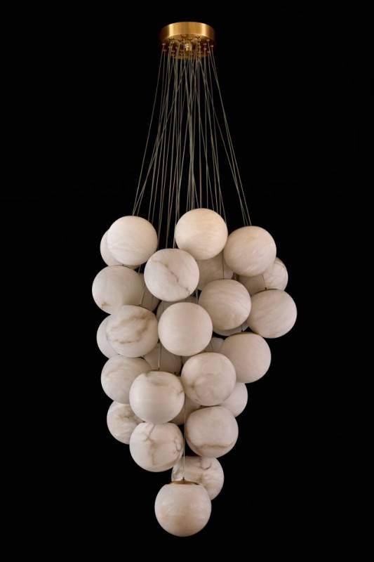 Подвесная люстра Fluorite FL1048-29P