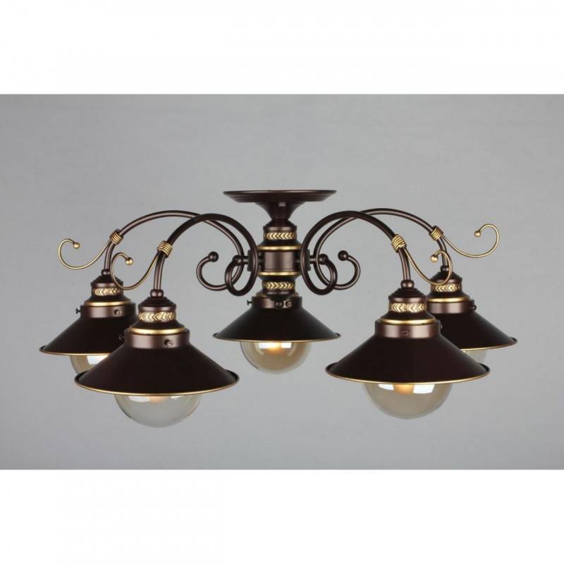 Накладная люстра Omnilux OML-50407-05