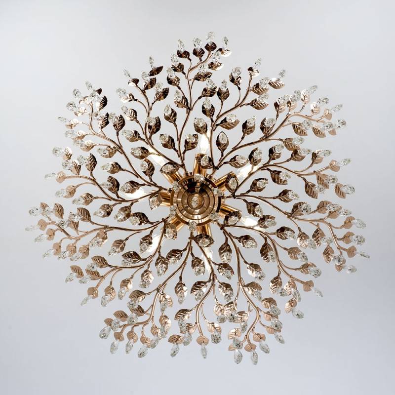 Подвесная люстра MODELUX ML.6747.7 GD