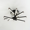 Накладной светильник MODELUX MDL.9371.600CL BK